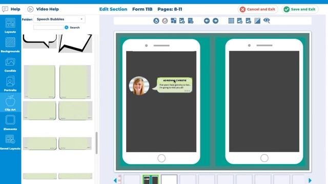 Yearbook Hub Tutorial - Social Media Theme смотреть онлайн