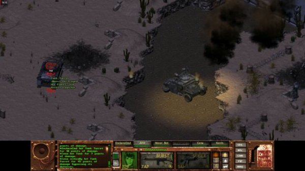 Fallout tactics Enclave mod Ham Spring Predators pt1