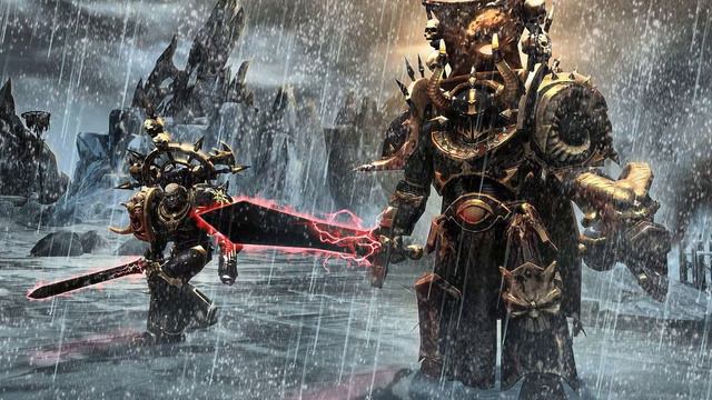 Chaos Theme V Vindication, Dawn of War II Chaos Rising, Retribution, (Full Variation) смотреть онлайн