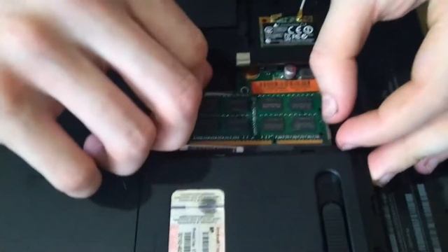 Compaq presario cq58(Моддинг ОЗУ на 8гб) смотреть онлайн