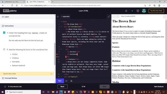 2021 02 22 18 46 19 code academy practice смотреть онлайн