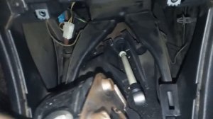 ПЕЖО 307 замена троса кпп