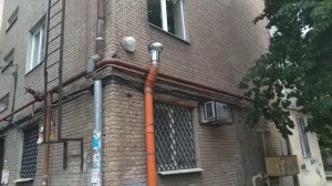 Работа турбодефлектора (вытяжная вентиляция подвала)