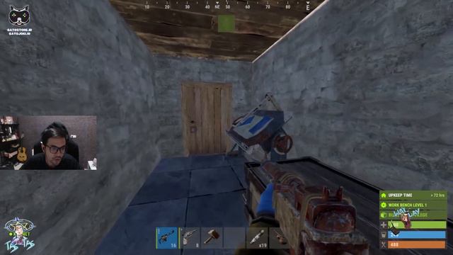 RUST - EPS 11 WORK HARD IN RUST!! смотреть онлайн
