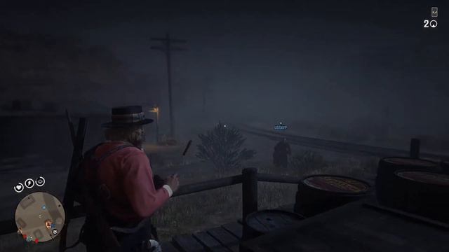 Ты мало обгорел сегодня, чмо кукурузное? — Red Dead Online смотреть онлайн