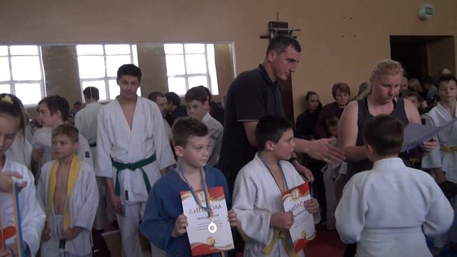 Ковальчук Артур. Нагородження 42 кг. Турнир по дзюдо "Золотий кидок". 17.11.18 р. смотреть онлайн