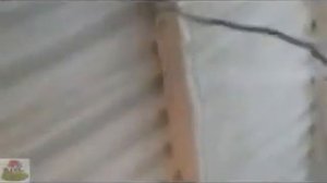 Нанесение пенополиуретана на профнастил