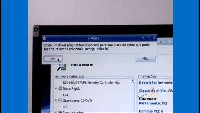 Curso Parte 2 - Instalação do Linux - Instalação de Drivers - Cursos CPT смотреть онлайн