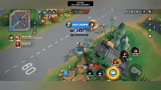 Cara Main Jump Assemble Global Moba Anime 5vs5 Online смотреть онлайн