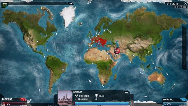 Plague Inc: Evolved - #4 - Сценарий Мод смотреть онлайн
