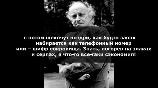 Иосиф Бродский - «Ты узнаешь меня по почерку» смотреть онлайн