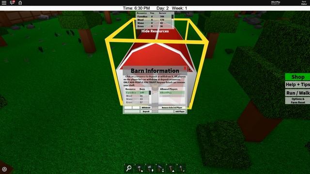 СИМУЛЯТОР ФЕРМЕРА В РОБЛОКС !!! | ROBLOX ПО РУССКИ | | Роблоксер Альберт смотреть онлайн