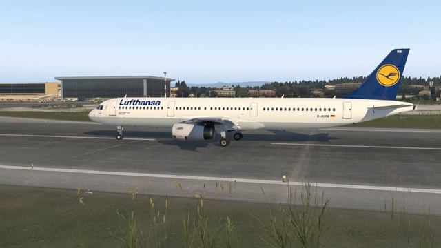 [X Plane 11] Corfu Airport Plane Spotting (LGKR) Part 2 смотреть онлайн