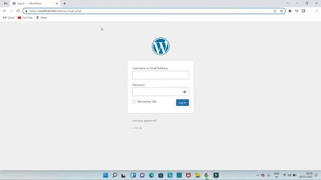How to login in WordPress dashboard | How to login to WordPress admin dashboard смотреть онлайн