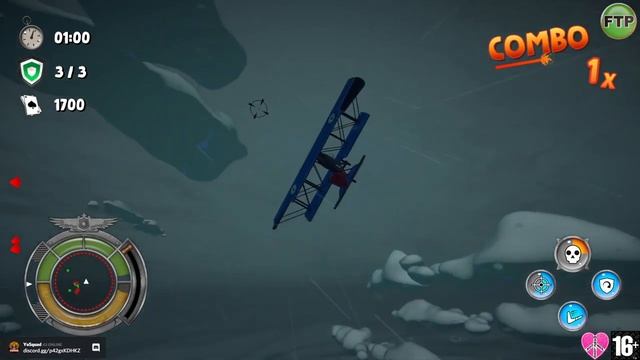 ? Я СТАЛ ПИЛОТОМ АССОМ. ЛЕТАЕМ В ЗНАМЕНИТОЙ ЭСКАДРИЛЬИ "ЛАФАЙЕТ" ► Red Wings: American Aces #FTP смотреть онлайн