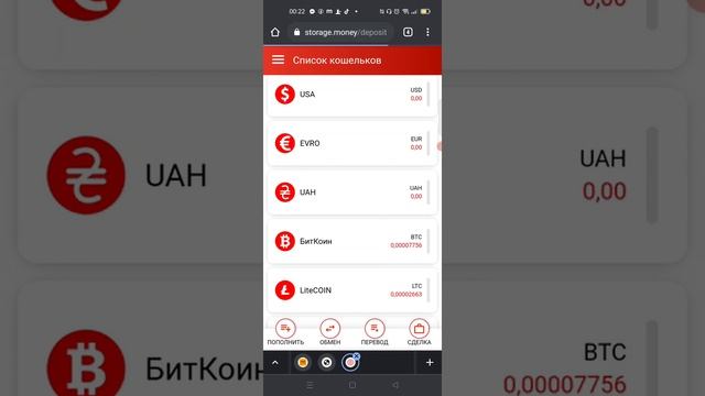 Вывожу электронные деньги eCurrency (ECR) с кошелька ECR.MONEY на платёжный сервис Storage Money. смотреть онлайн