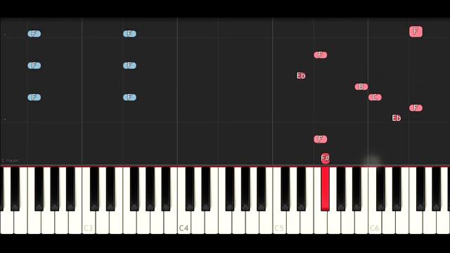 Shawn Wasabi - Burnt Rice (Piano Tutorial) смотреть онлайн