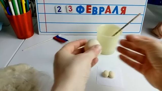 Лепим из соленого теста СОЛДАТИКА. Лепим с детьми. смотреть онлайн