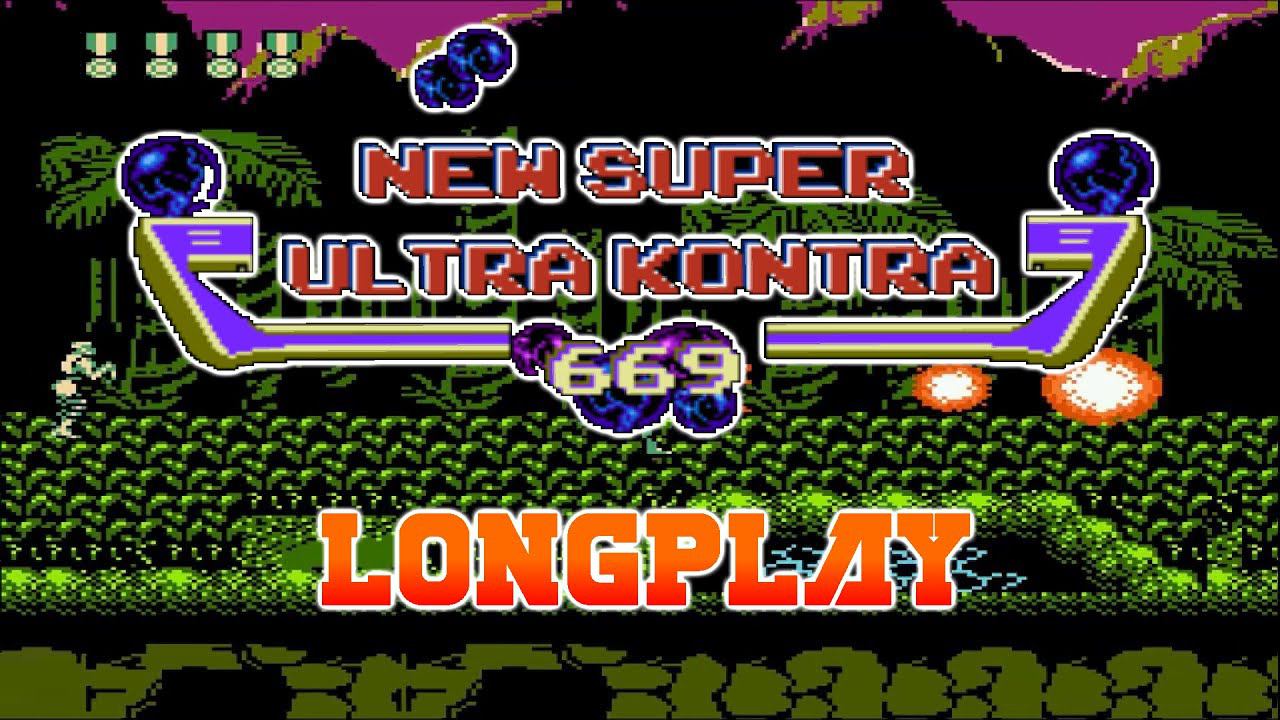 NEW SUPER ULTRA KONTRA 669 (PC,FANGAME) LONGPLAY