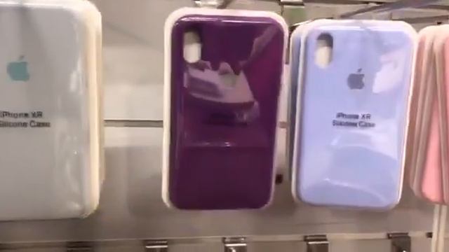 Чехол Silicone Case iPhone XR смотреть онлайн
