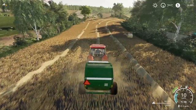 Robimy Bele ? Odkupiona Przyczepa " Polska Dolina " ✘FS19✘ | SERGIO смотреть онлайн