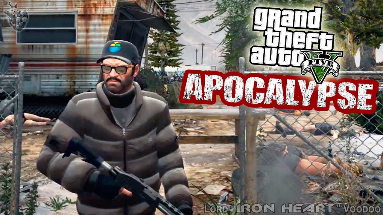 GTA V! ЗЕМЛЯ ПОСЛЕ ЯДЕРНОГО ВЗРЫВА! МИР БЕЗ ЛЮДЕЙ! ВЫЖИВАНИЕ В МИРЕ МОДОВ GTA V MODS [ГТА 5 МОДЫ] смотреть онлайн