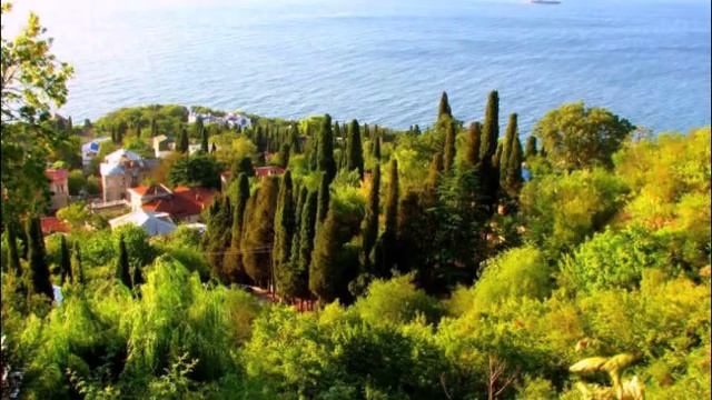 Города России. Алупка. Путешествие по городу смотреть онлайн