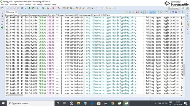 Spring Security username and password in Spring Boot смотреть онлайн