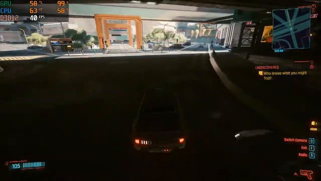 Cyberpunk on a GTX 1060 - 1080p Gameplay/Settings смотреть онлайн