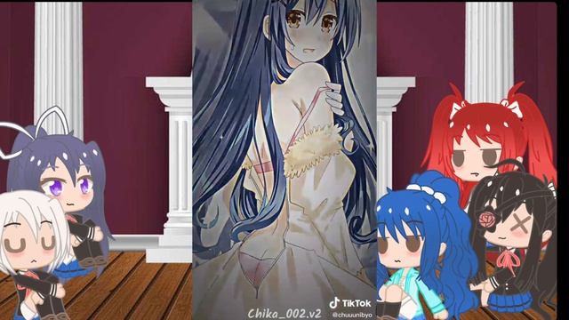 Date A Live React To Ships And Shido/shiori