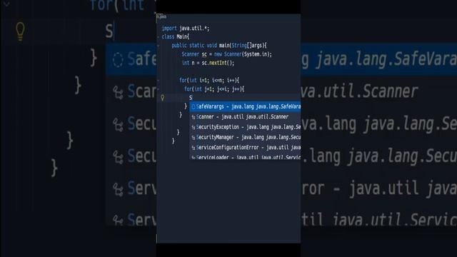 #31st Number triangle pattern #java #coding #programming смотреть онлайн