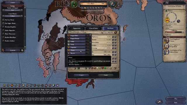 CK2 l AGOT MOD l HOUSE ??? l EP1 l The Seven of the Seven смотреть онлайн