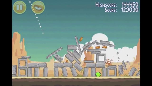 Angry Birds | 3 Star Walkthrough | Level 13-7 смотреть онлайн