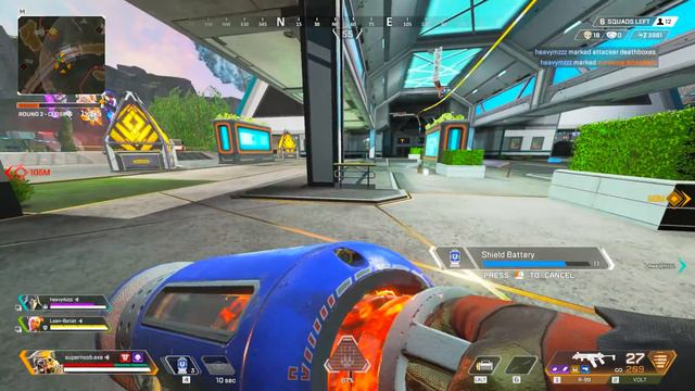 INSANE BLOODHOUND 28 KILLS & 7000 DAMAGE (Apex Legends Gameplay) смотреть онлайн