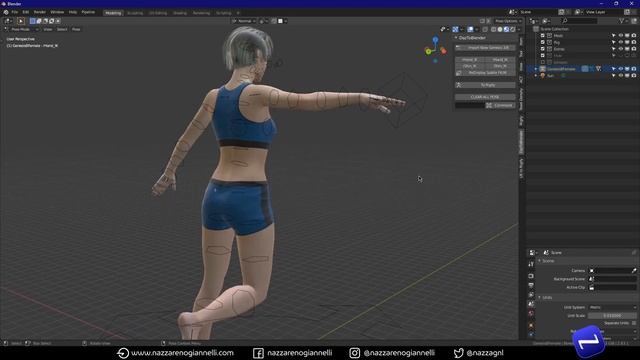 DAZ TO BLENDER BRIDGE: How to use this amazing official script смотреть онлайн