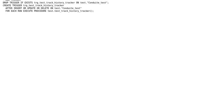 Databases: Trigger on PostGIS line layer occurs twice смотреть онлайн