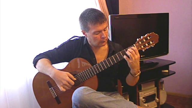 A.Ivanov-Kramskoi: Prelude H-moll (Прелюдия Си-минор). Guitar:V.Sharii смотреть онлайн