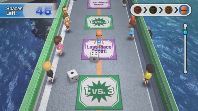 WII PARTY U MASTER DIFFICULTY IS THE MOST RIGGED GAME EVER смотреть онлайн