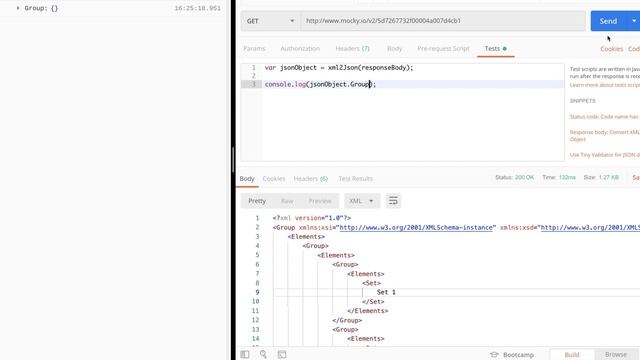 How to parse XML responses in Postman смотреть онлайн