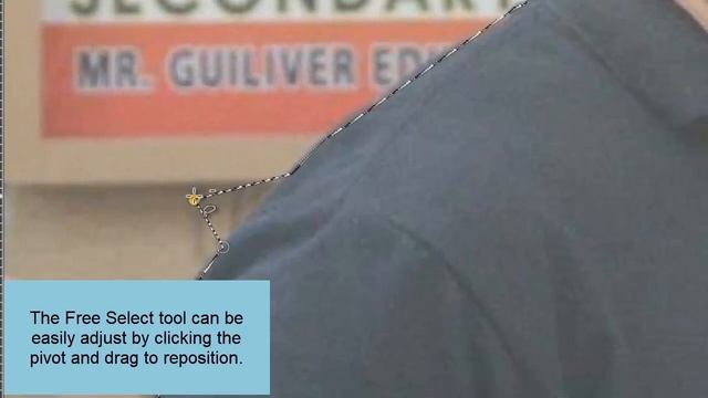 How to remove background using GIMP смотреть онлайн