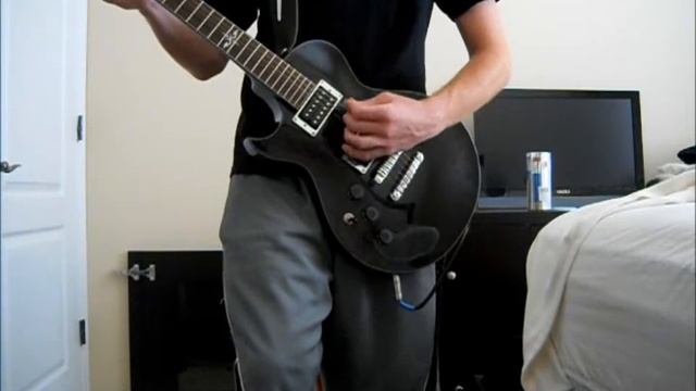 Me playing Bulls on Parade смотреть онлайн