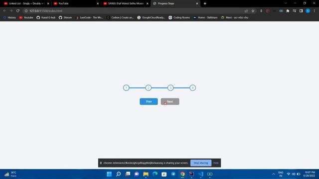 Day 2 50 Projects In 50 Days - HTML, CSS & JavaScript смотреть онлайн