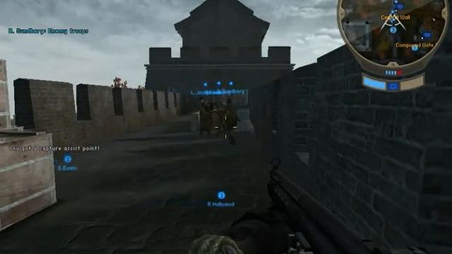 Battlefield 2 Great Wall Part 2 von 3 смотреть онлайн