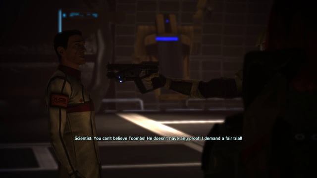Mass Effect 1 (FemShep) - 36 - UNC: Dead Scientists (Corporal Toombs) смотреть онлайн