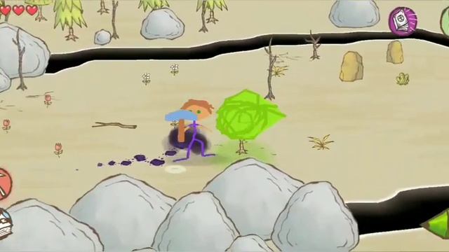Стали 2дешными и попали в чернильную беду! Draw a Stickman epic 2 #1 смотреть онлайн