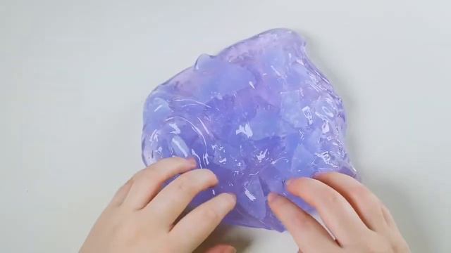 [ DIY ] PARAFFIN ICEBERG SLIME смотреть онлайн