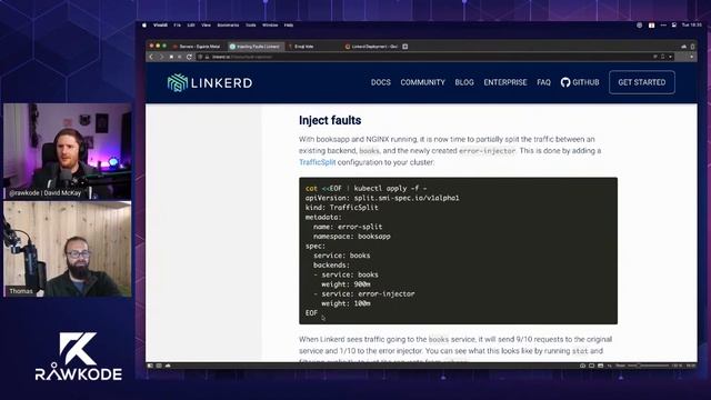 Introduction to Linkerd | Rawkode Live смотреть онлайн