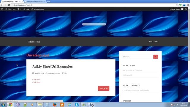 Changer Background for Wordpress смотреть онлайн