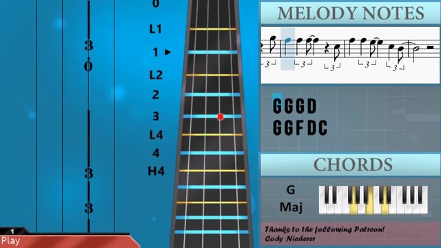 How to play Holly Jolly Christmas by Michael Buble on Viola (Tutorial) смотреть онлайн