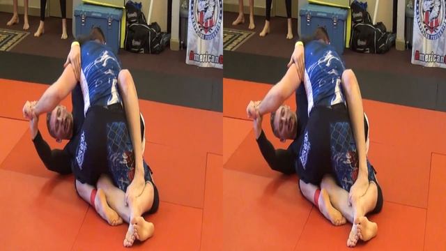 3D video Funny Brazilian Jiu Jitsu Match YT3D Stereoscopic смотреть онлайн